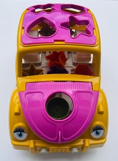 Carrinho Educativo Mily - Menina - Brinque Sempre
