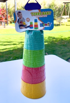 Torre Baby - Encaixar e Montar - comprar online