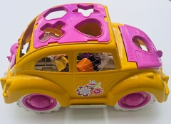 Carrinho Educativo Mily - Menina