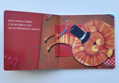 Os Sonhos De Manu - Com Páginas Cartonadas