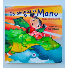 Os Amigos De Manu - Com Páginas Cartonadas