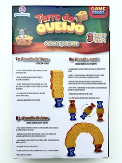 Jogo Torre De Queijo - comprar online