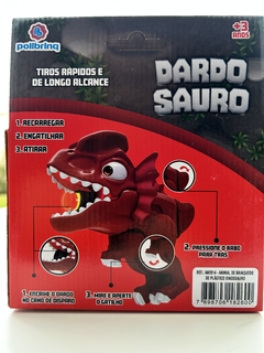 Imagem do Dardo Sauro - Dinossauro Lançador De Dardos