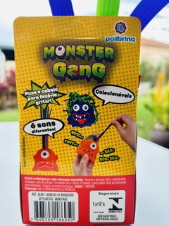 Monster Gang - Monstrinhos Puxe Cabelo - comprar online