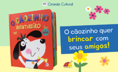 O Cãozinho Aventureiro - loja online
