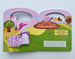 Ovelha Rosa E Seus Amigos - Livro Com Abas - Brinque Sempre