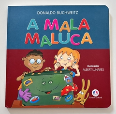 A Mala Maluca - Páginas Cartonadas - comprar online