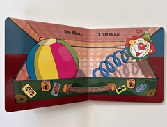 Imagem do A Mala Maluca - Páginas Cartonadas