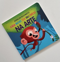 Cada Bicho Tem Seu Ofício Na Arte - Páginas Cartonadas