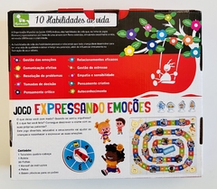 Jogo Expressando As Emoções - loja online