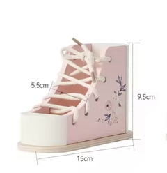 Aprendendo Amarrar Os Sapatos - loja online