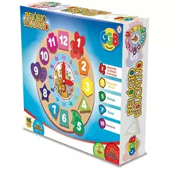Relógio Educativo - loja online