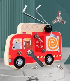 Caminhão de bombeiros Para Habilidades Motoras na internet