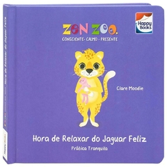 HORA DE RELAXAR DO JAGUAR FELIZ