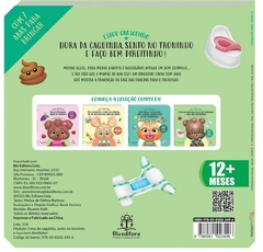Trocando A Fralda Pelo Troninho - Livro Para Desfralde - comprar online