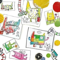 Imagem do O Monstro Das Cores Vai À Escola