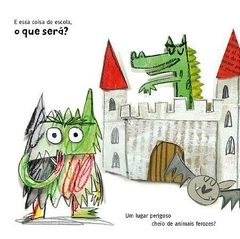 O Monstro Das Cores Vai À Escola - loja online