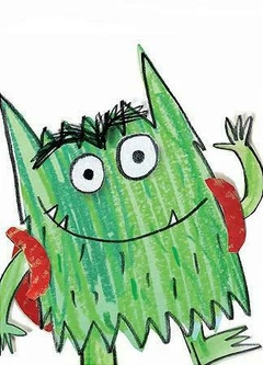 O Monstro Das Cores Vai À Escola - comprar online