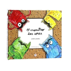 O Monstro Das Cores - Livro Pop-up