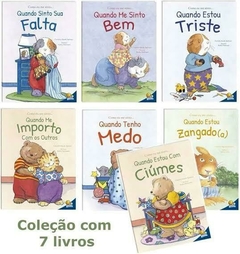 Coleção Como Eu Me Sinto na internet