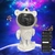Proyector Astronauta Galaxia Estrellas Lámpara Luz Sonido con Parlante - comprar online