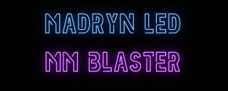 MMBLASTER MADRYN LED