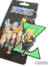 Llavero Goma Doble Zoro - One Piece M2
