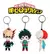 Llavero Goma Doble Todoroki Deku Bakugo - My Hero Academia
