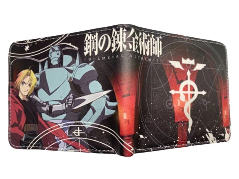 Billetera Full Metal Alchemist