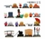 Figuras One Piece 3-5Cm
