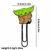 Marcador de Pagina Metalico Baby Yoda - Star Wars
