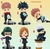 Figuras Jujutsu Kaisen 9cm M2