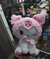 Peluche Kuromi - Sanrio 25Cm