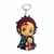Llavero Goma Doble Tanjiro - Demon Slayer