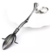 Llavero Metal Escoba - Harry Potter