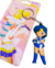 Llavero Goma Doble Sailor Mercury - Sailor Moon