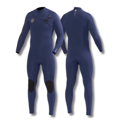 7 Seas 3.2mm Full Chest Zip VISSLA - comprar online