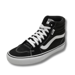 Tênis Filmore Hi Masculino Black/White Vans na internet