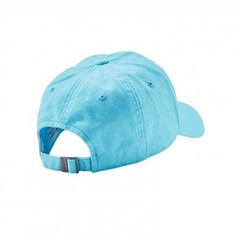 Boné Champion Washed Relaxed Big C Script Azul na internet