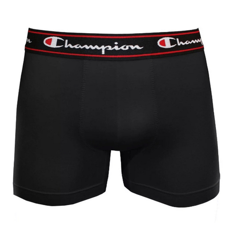 CUECA BOXER CHAMPION BLACK GG/XL