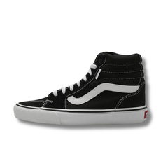 Tênis Filmore Hi Masculino Black/White Vans - comprar online