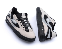 Tênis ÖUS Fluente GTX Essencial - Cinza/Preto/Reflex - Ilha Store