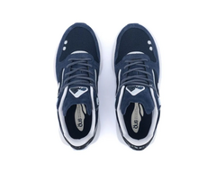 Tenis 2 Hevea Dots OUS Azul Branco Reflex OE - Ilha Store