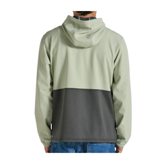 Blusa Especial Hurley Surplus Heat 1/2 Zip Heat Menta na internet
