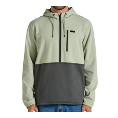 Blusa Especial Hurley Surplus Heat 1/2 Zip Heat Menta - comprar online