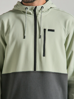 Blusa Especial Hurley Surplus Heat 1/2 Zip Heat Menta - loja online
