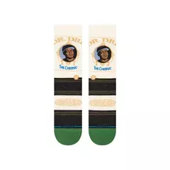 Meia Stance x Dr. Dre The Chronic Crew Black na internet