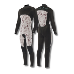 7 Seas 3.2mm Full Chest Zip VISSLA na internet