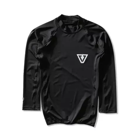 Camiseta Surf Manga Longa Preta Vissla All Times - comprar online