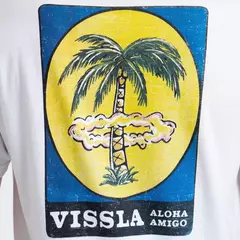 Imagem do Camiseta Manga Curta Branca Vissla Atomic Palms